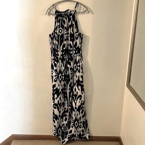 Athleta Ikat Maxi Dress